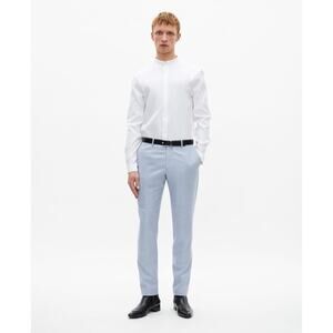 $265 The Kooples Men's Wool Slim Fit Pants Blue US Size 34